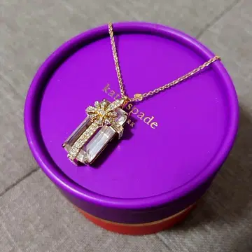 [ 새상품 ] 케이트 스페이드 목걸이 선물 박스형