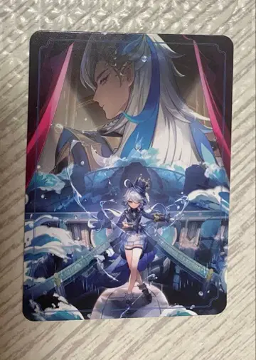 원신 포토 카드 누벨레