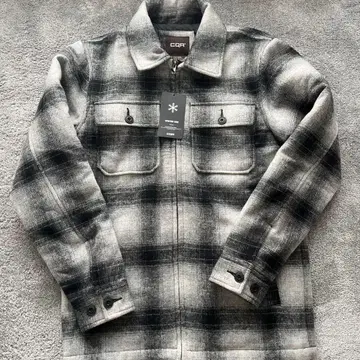 CQR GEAR 자켓 플란넬 셔츠 체크 남성용 M