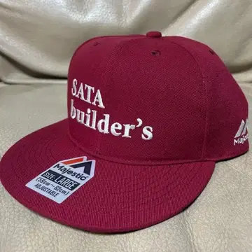 SATA builder's 빌더즈 캡 크림슨 컬러