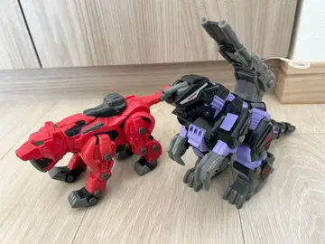 조이드 소프트 비닐 2개 세트