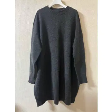 Spick and Span 롱 슬리브 와이드 튜닉 기장 풀오버