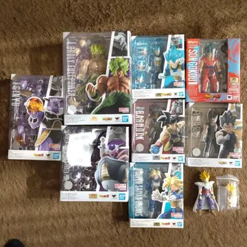 S.H.Figuarts 드래곤볼 9체 세트