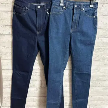 GU 스키니 데님 팬츠 블루 인디고 320999 2점