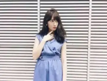 머큐리 듀오 카슈쿨 미디 원피스 코지하루 콜라보