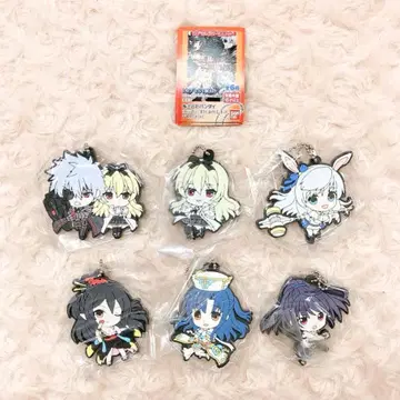 흔해빠진 직업으로 세계최강 캡슐 러버 마스코트 전 6종 풀 컴프