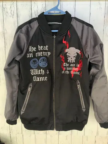 원피스 리버서블 스카잔 (에이스 & 흰 수염)