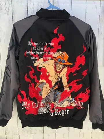 원피스 리버서블 스카잔 (에이스 & 흰 수염)