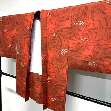 겉옷 워셔블 기모노 난국 수묵화풍 흐림 기모노 111tz