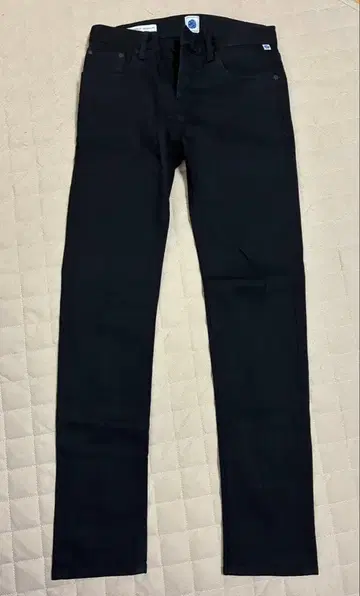 미사용 Pretty Green (블랙 청바지) 28R Skiny fit