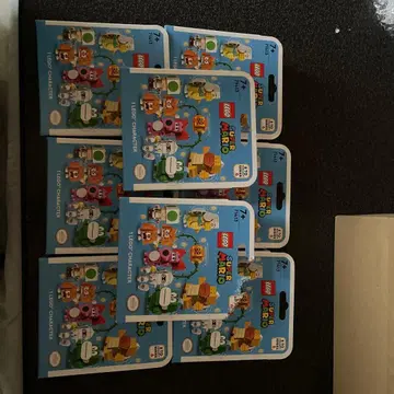 마리오 캐릭터 팩