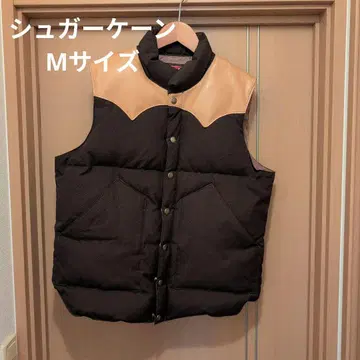 슈가케인 다운 베스트 M 사이즈