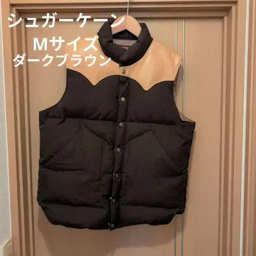 슈가케인 다운 베스트 M 사이즈