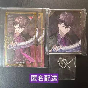 사에키 잇테츠 애니카페 코롯타 칵테일 카드 HEROIC BAR