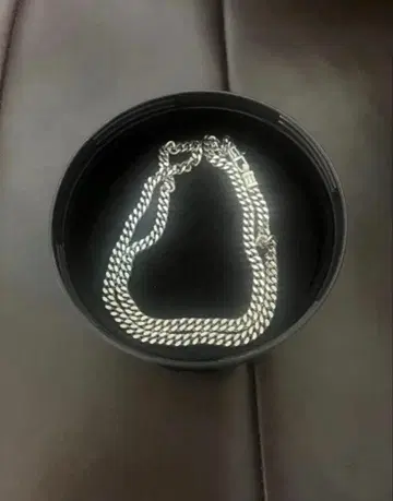 톰우드 tomwood 커브 체인 목걸이 L