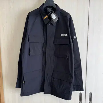 BACK CHANNEL CORDURA FATIGUE JACKET