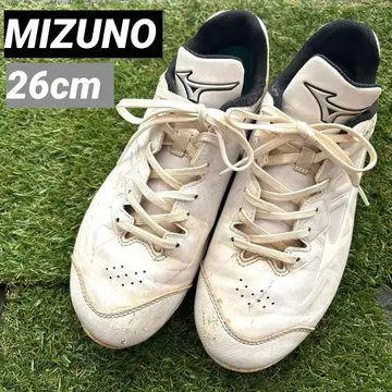 미즈노 스파이크 26cm 야구 금장 장식 라이트 레보바디 2