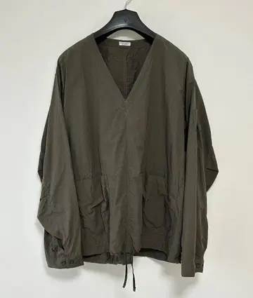 24SS PHIGVEL 오버 스목 풀오버 셔츠