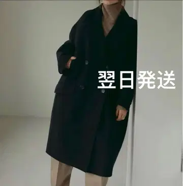 lohen 하드 멜톤 리버 피코트