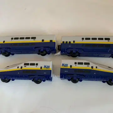 플라레일 어드밴스 Max 차량 4량 세트 (연결 커버 없음) 케이스 없음