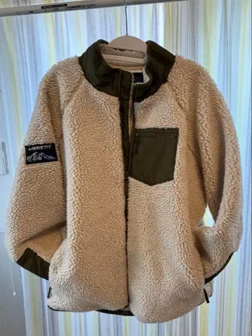 LAFAYETTE 플리스 자켓 크림색