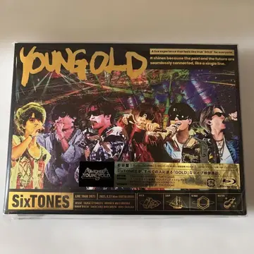 SixTONES/YOUNG OLD (초회반 2Blu-ray+2CD)