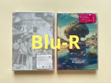 Mrs.GREEN APPLE/일반ver 2작품 DVD #r12