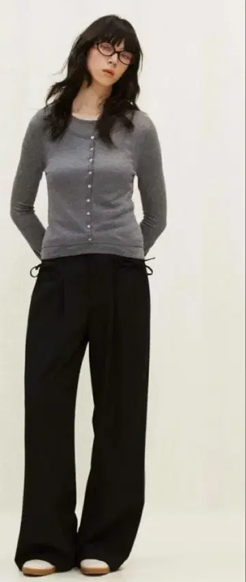 H&M 레이어드 룩 가디건 S 사이즈