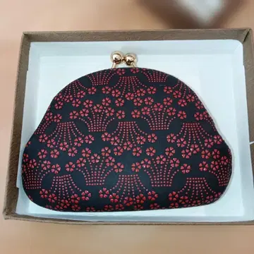 인비야 가마구치 지갑 장인 핸드메이드 새상품