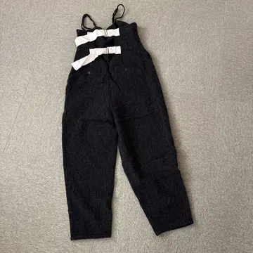 leinwande 19aw Tweed Belted Jumpsuits