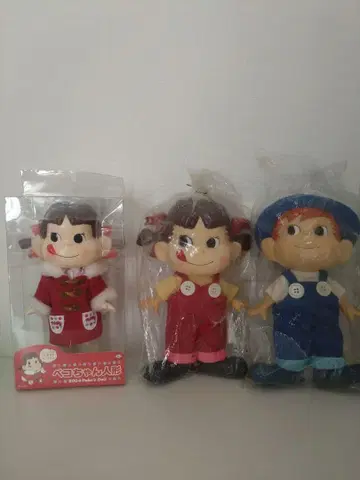 페코짱 포코짱 3체 세트