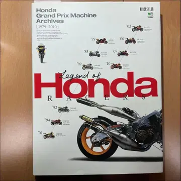 Honda Grand Prix Machine Archives[1979 -