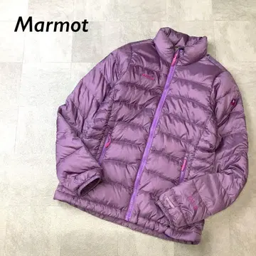 마모트 다운 자켓 퍼플