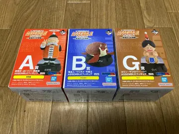 제일복권 드래곤볼 어셈블 컬렉션 3개 세트