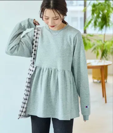 한정 전개 챔피온 x 프릭스스토어 별주 절개 튜닉 풀오버