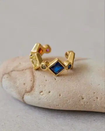 이어 파피욘 멀티 컬러 이어커프