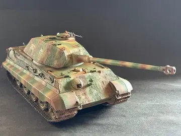 1/35 킹 타이거 ( 포르쉐 포탑 )