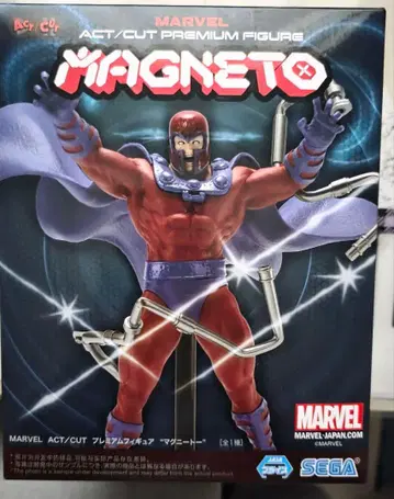 MARVEL MAGNETO ACT/CUT PREMIUM FIGURE