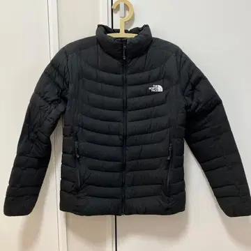 THE NORTH FACE 블랙 다운 자켓 L