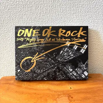 ONE OK ROCK 원오크 블루레이 DVD 2014 요코하마 스타디움