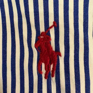 랄프 로렌 스트라이프 긴팔 셔츠