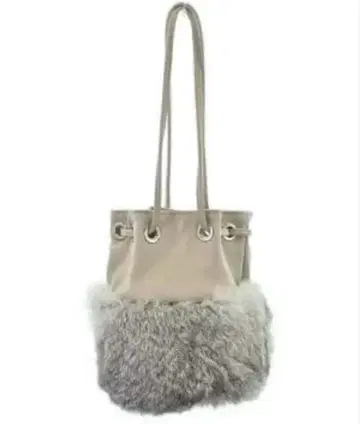 새상품 미사용품 MARCO MASI 마르코 마시 가죽x퍼 미니 복조리 백