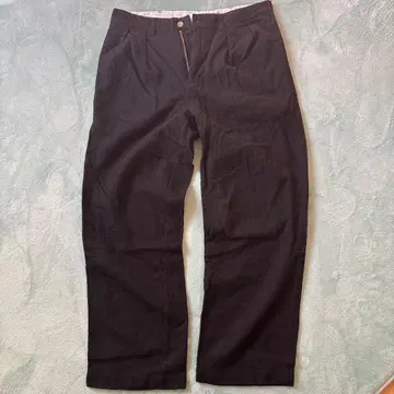 FTC 블랙 슬랙스