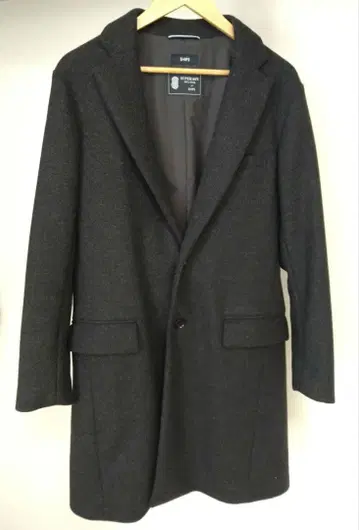 체스터 코트 (SHIPS super140's) 다크 그레이 L 사이즈