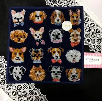 [ 새상품 미사용 ] FEILER 페이러 라브 리드 도기 네이비 강아지