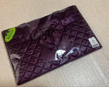 NaRaYa 퀼팅 토트백 퍼플