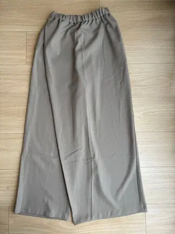 [ aere ] 하의 팬츠 랩 팬츠 릴랙스 카키