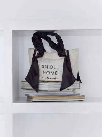 스나이델 홈 트위드 백 새상품