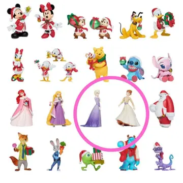 새상품 디즈니 크리스마스 오너먼트 2025 10 엘사/11 안나