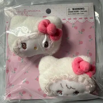 미사용 새상품 키티 무스 mikko illustrations 헤어 클립